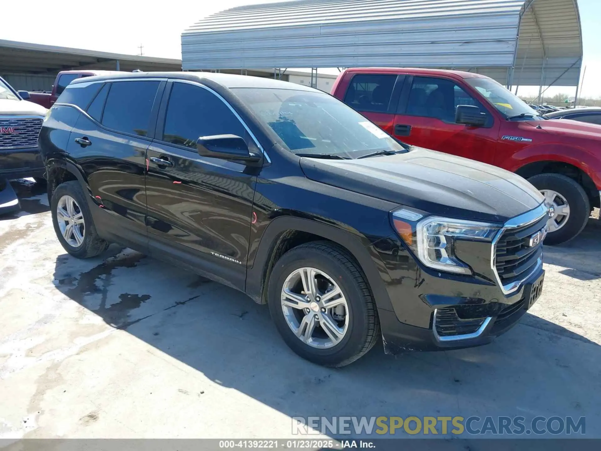 1 fotografías del automóvil dañado 3GKALMEG7RL276026 GMC TERRAIN 2024