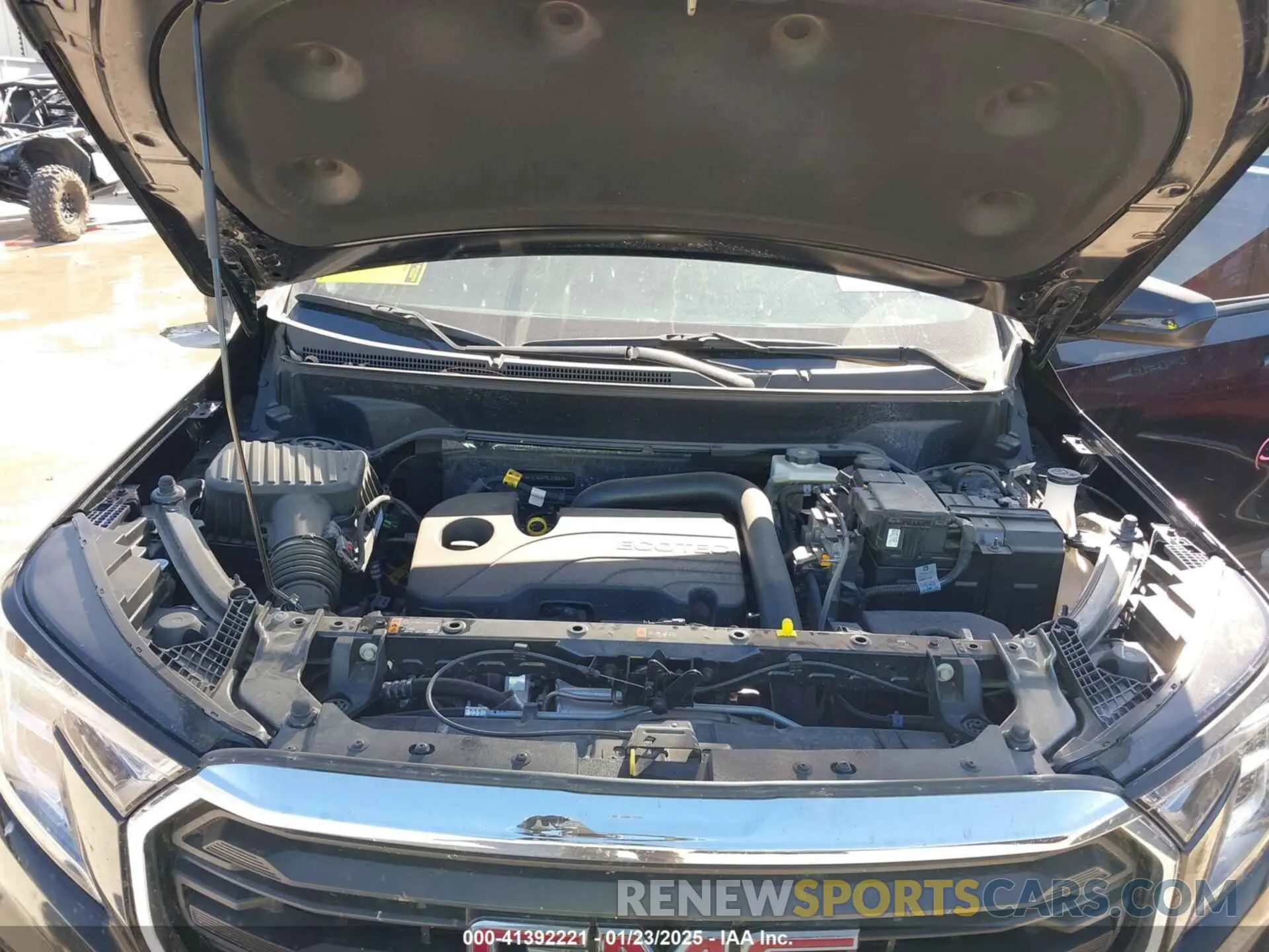 10 fotografías del automóvil dañado 3GKALMEG7RL276026 GMC TERRAIN 2024
