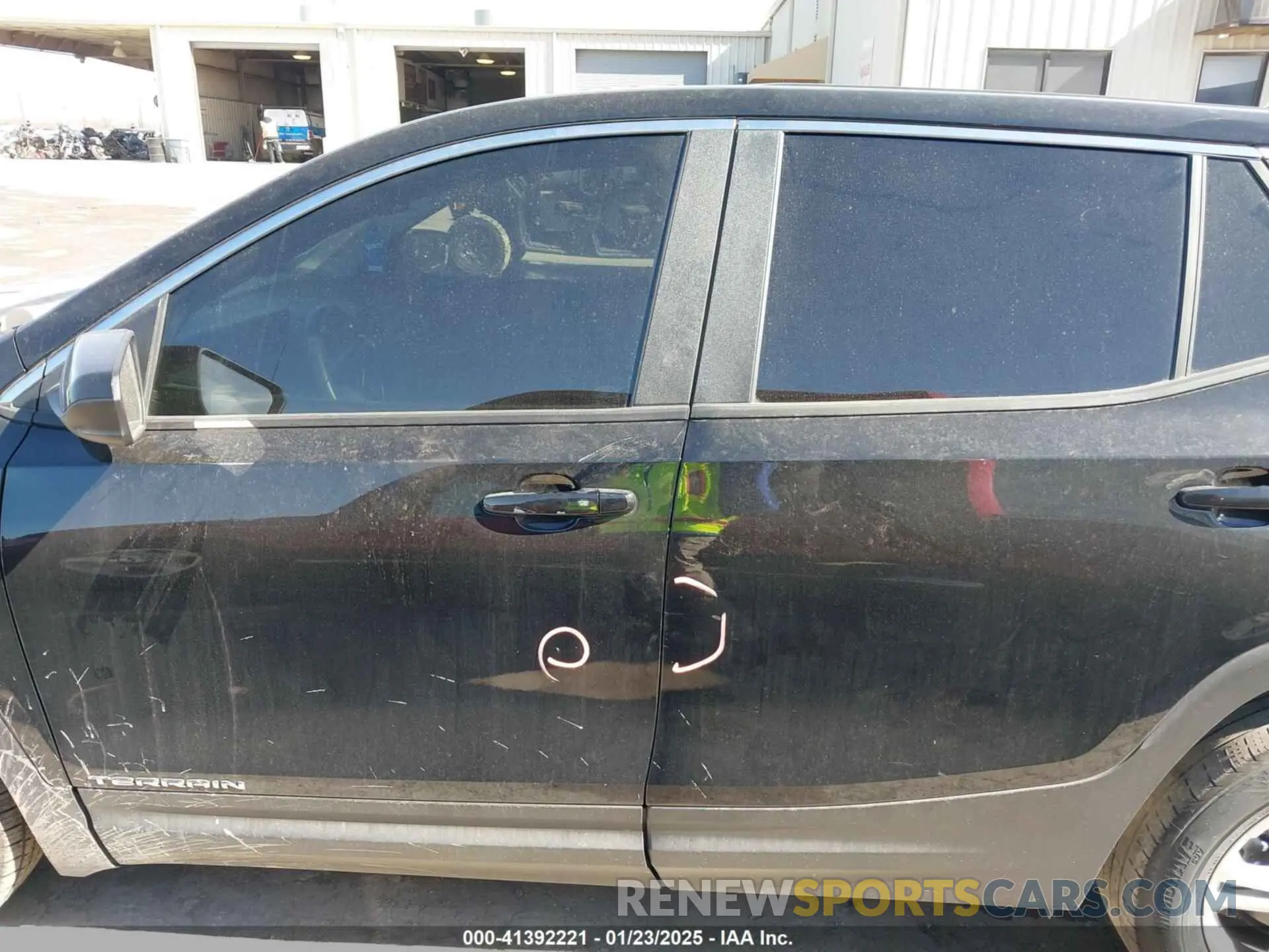 14 fotografías del automóvil dañado 3GKALMEG7RL276026 GMC TERRAIN 2024