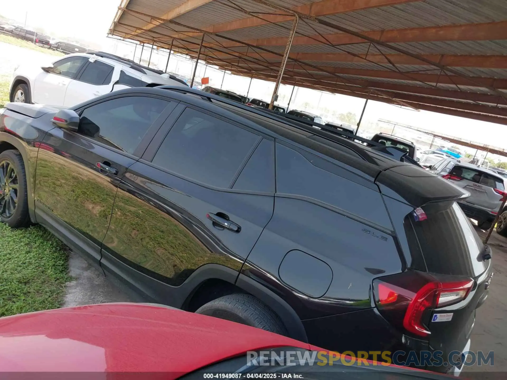 3 fotografías del automóvil dañado 3GKALMEG7RL349511 GMC TERRAIN 2024