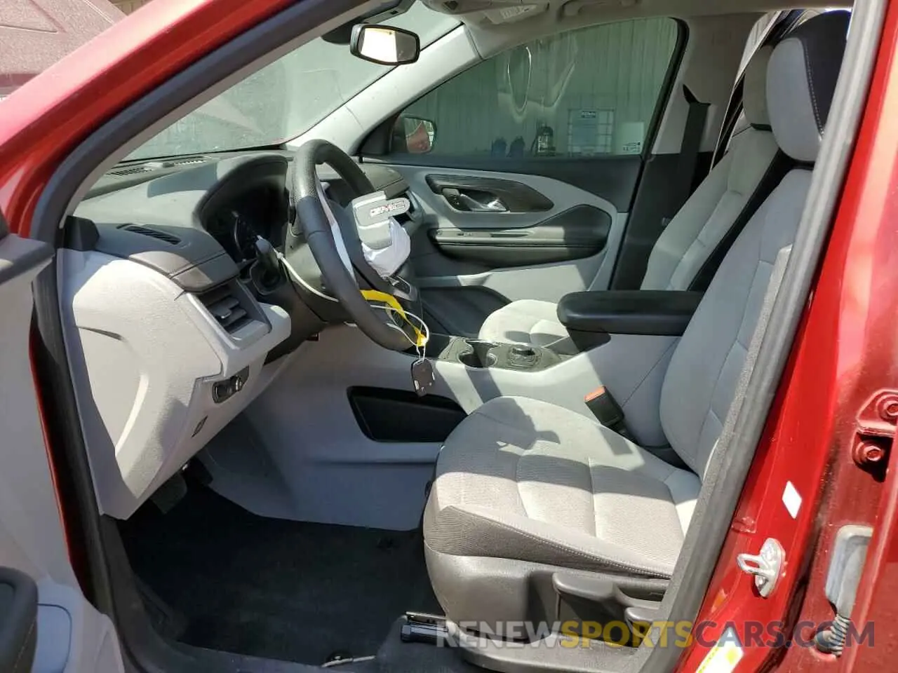 7 fotografías del automóvil dañado 3GKALMEG8RL156820 GMC TERRAIN 2024
