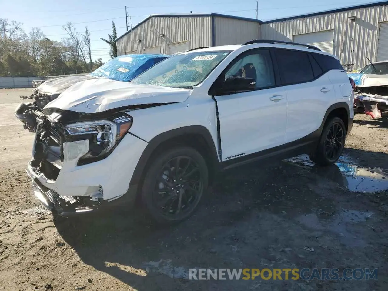 1 fotografías del automóvil dañado 3GKALMEG9RL239155 GMC TERRAIN 2024