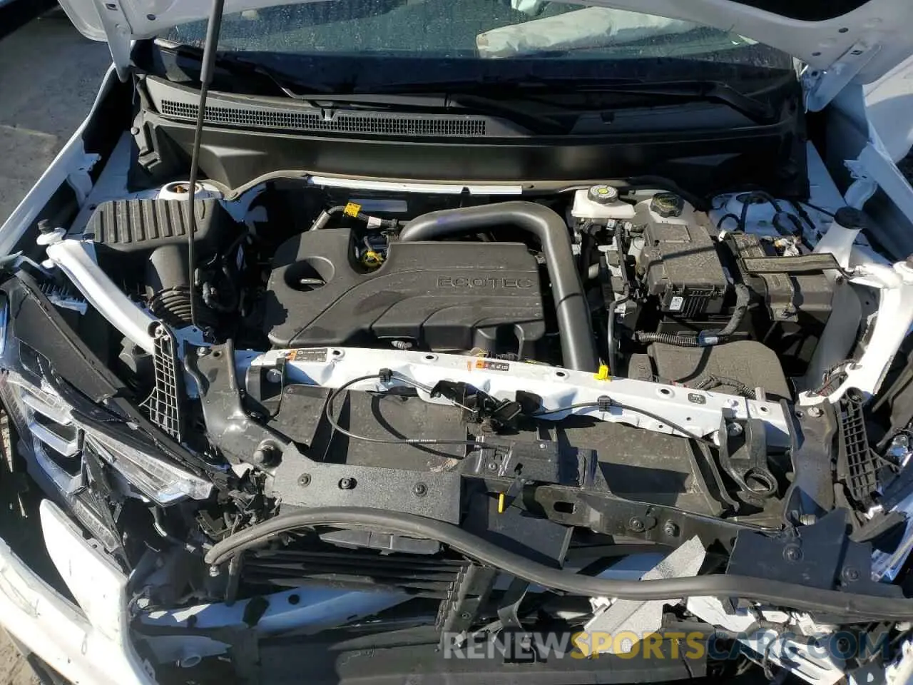 12 fotografías del automóvil dañado 3GKALMEG9RL239155 GMC TERRAIN 2024