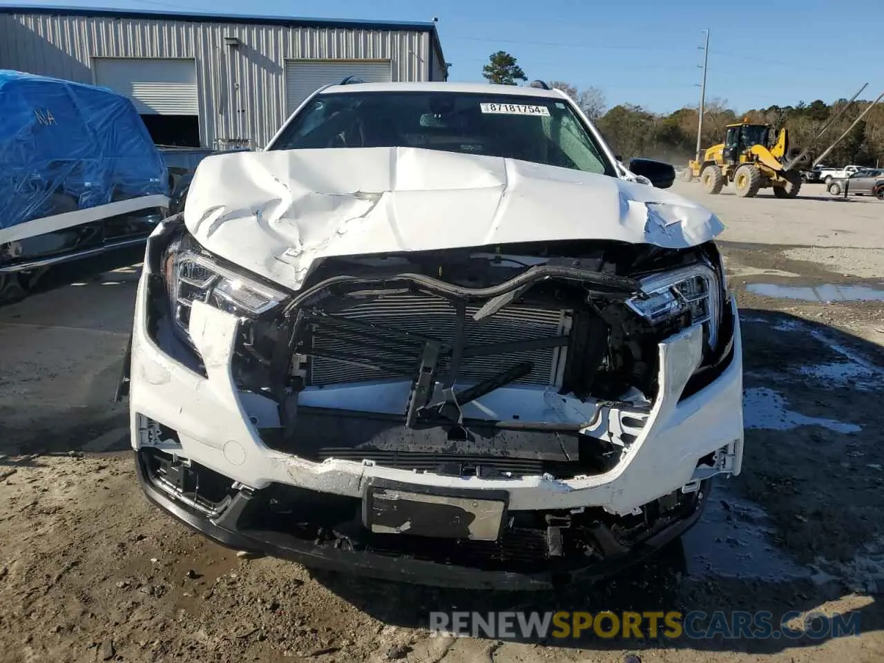 5 fotografías del automóvil dañado 3GKALMEG9RL239155 GMC TERRAIN 2024