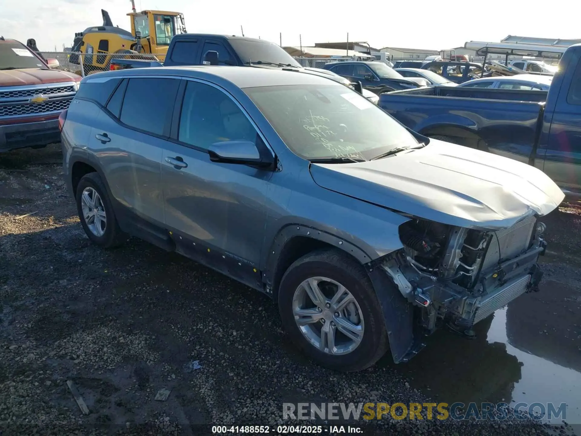 1 fotografías del automóvil dañado 3GKALMEG9RL305719 GMC TERRAIN 2024