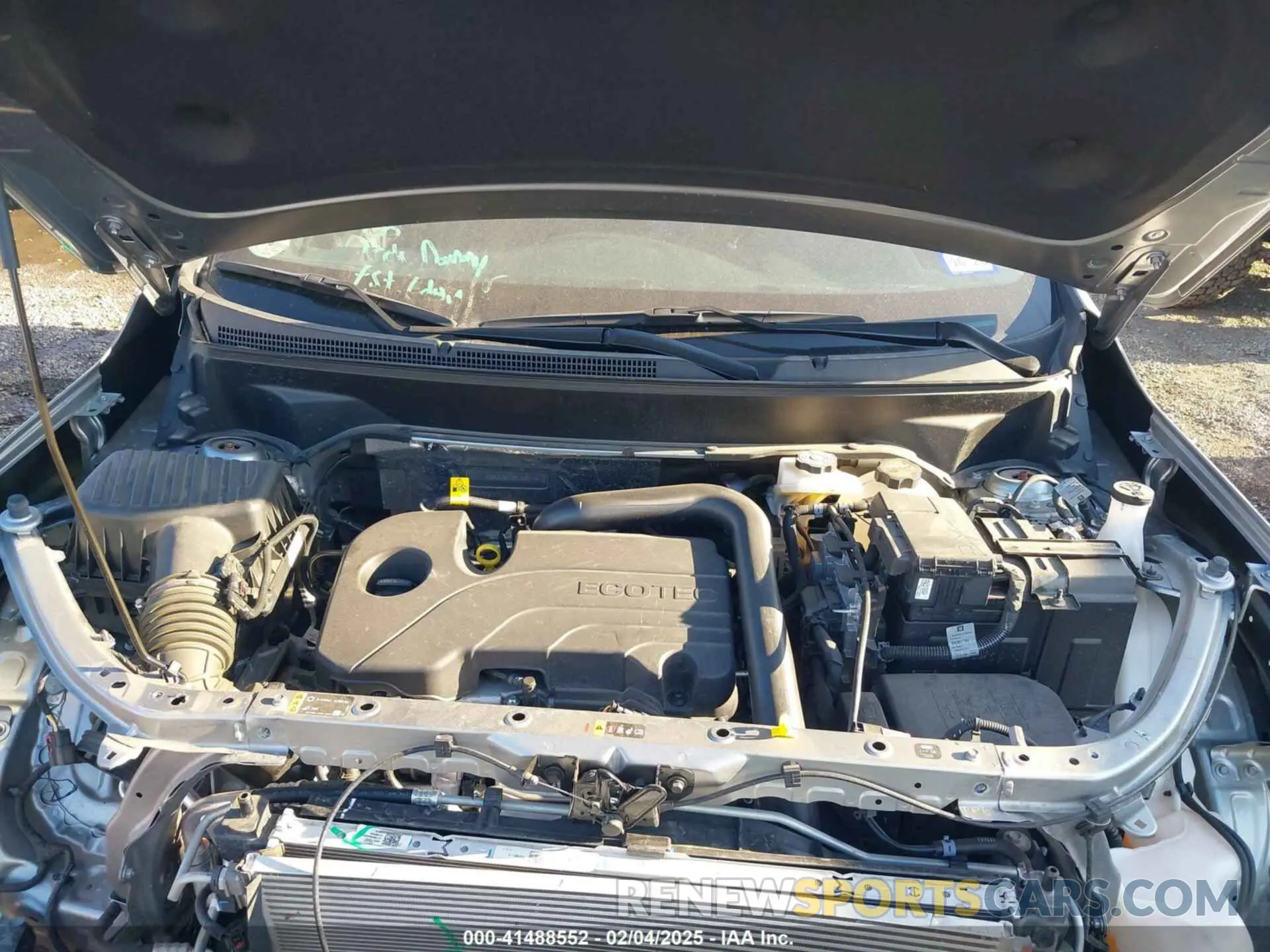 10 fotografías del automóvil dañado 3GKALMEG9RL305719 GMC TERRAIN 2024