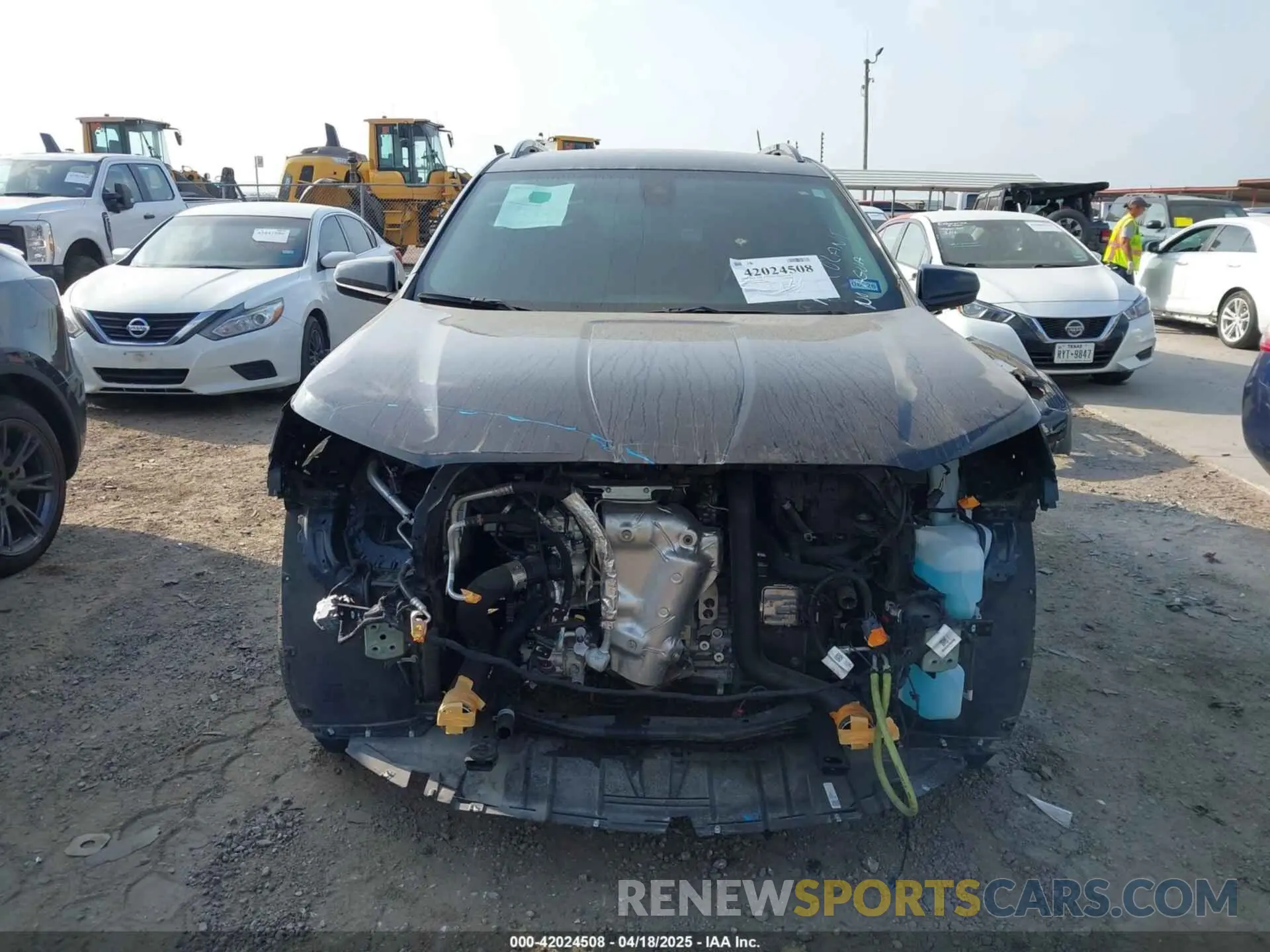 13 fotografías del automóvil dañado 3GKALMEG9RL314856 GMC TERRAIN 2024