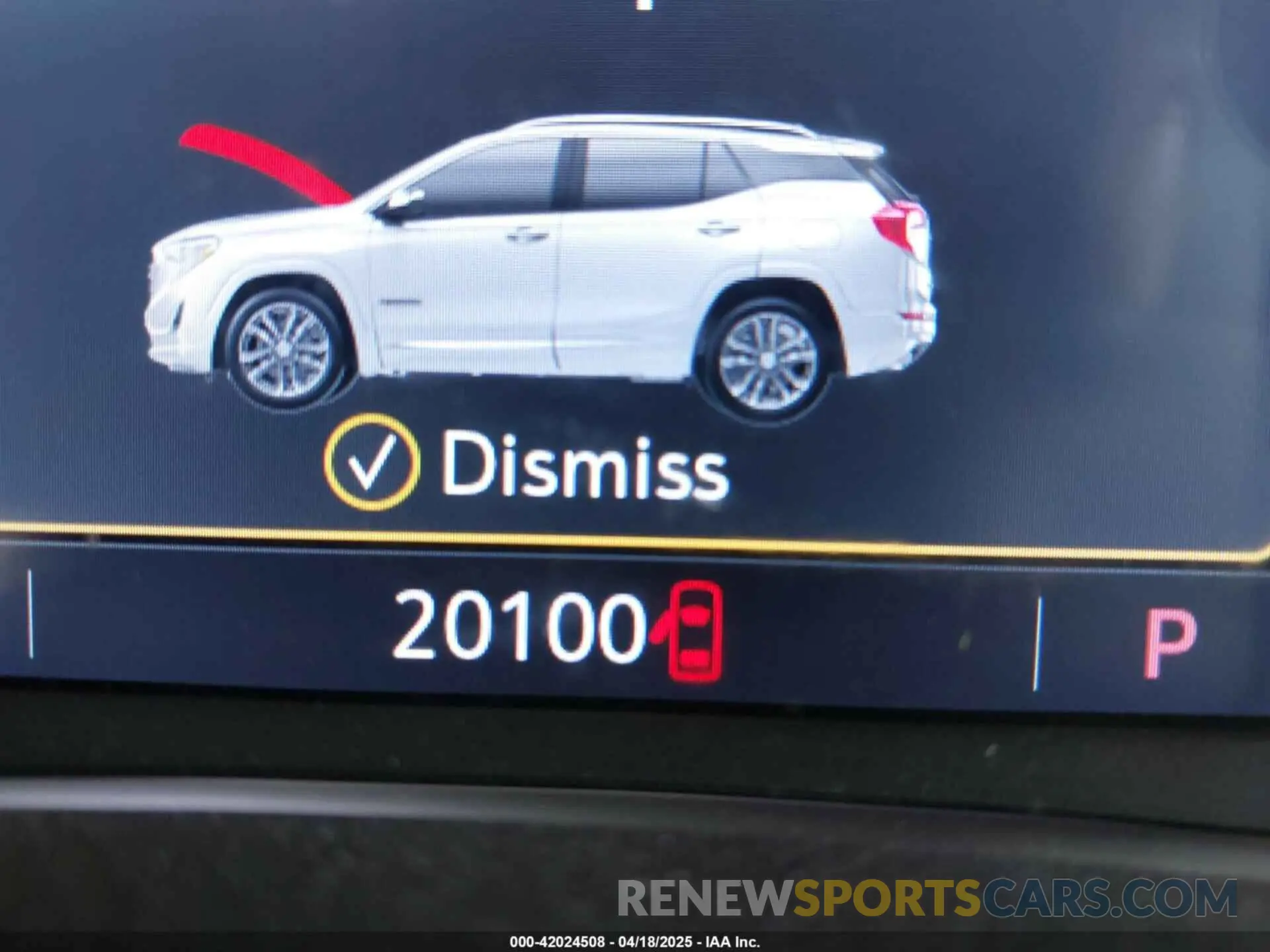 16 fotografías del automóvil dañado 3GKALMEG9RL314856 GMC TERRAIN 2024