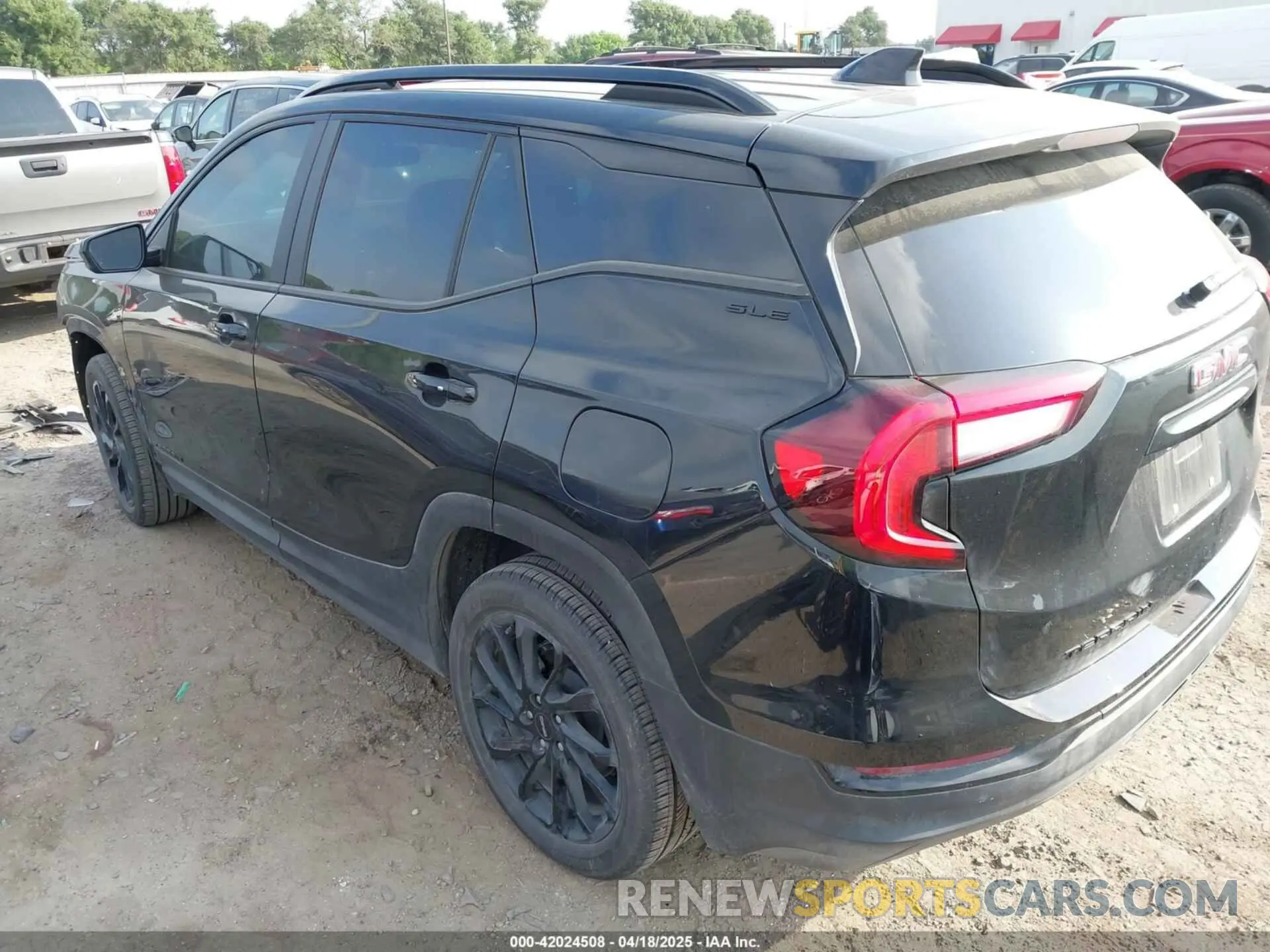 3 fotografías del automóvil dañado 3GKALMEG9RL314856 GMC TERRAIN 2024