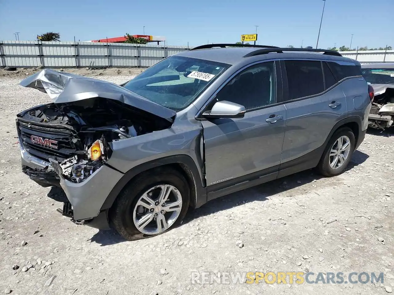 1 fotografías del automóvil dañado 3GKALMEG9RL318986 GMC TERRAIN 2024