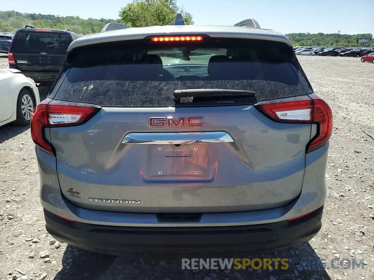 6 fotografías del automóvil dañado 3GKALMEG9RL318986 GMC TERRAIN 2024