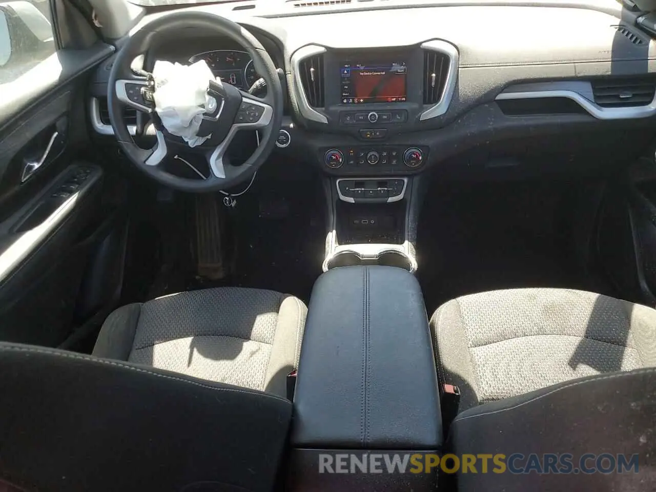 8 fotografías del automóvil dañado 3GKALMEG9RL318986 GMC TERRAIN 2024