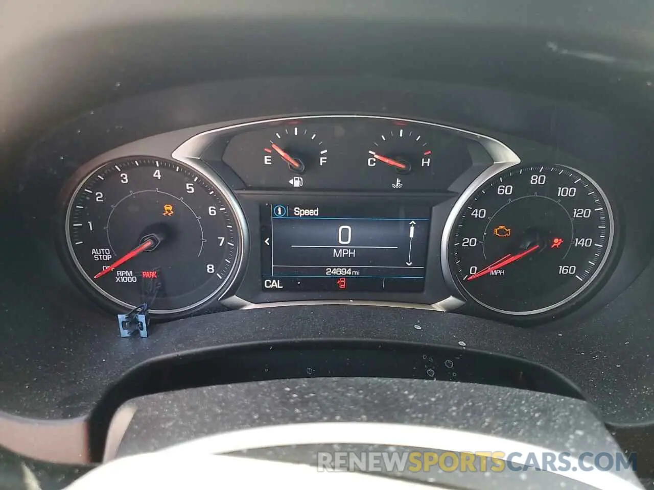 9 fotografías del automóvil dañado 3GKALMEG9RL318986 GMC TERRAIN 2024