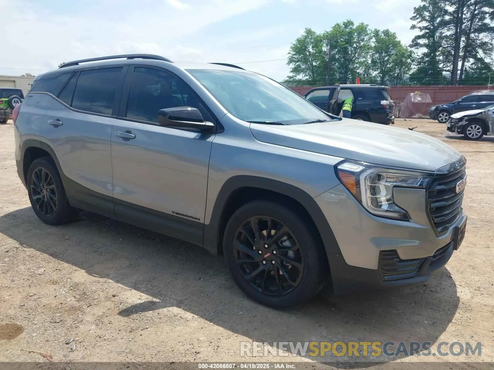 1 fotografías del automóvil dañado 3GKALMEG9RL383045 GMC TERRAIN 2024