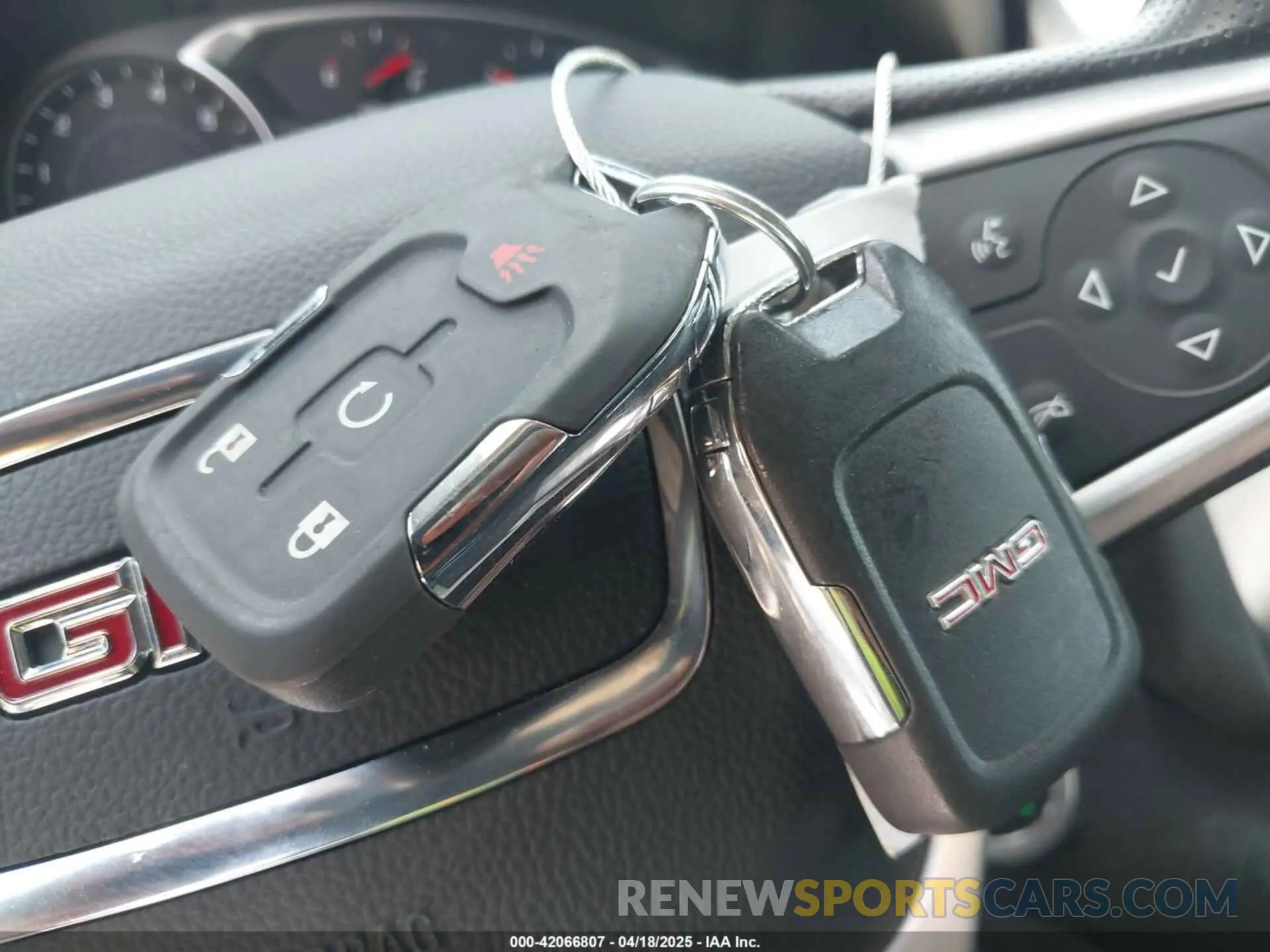 11 fotografías del automóvil dañado 3GKALMEG9RL383045 GMC TERRAIN 2024