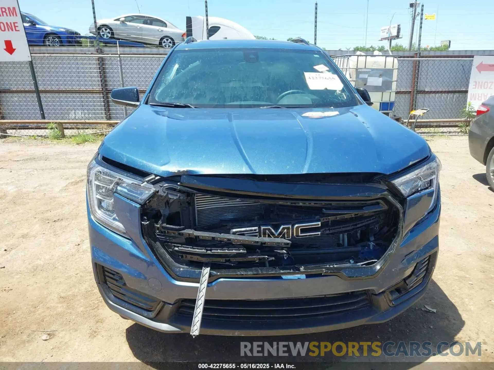 12 fotografías del automóvil dañado 3GKALMEGXRL116402 GMC TERRAIN 2024