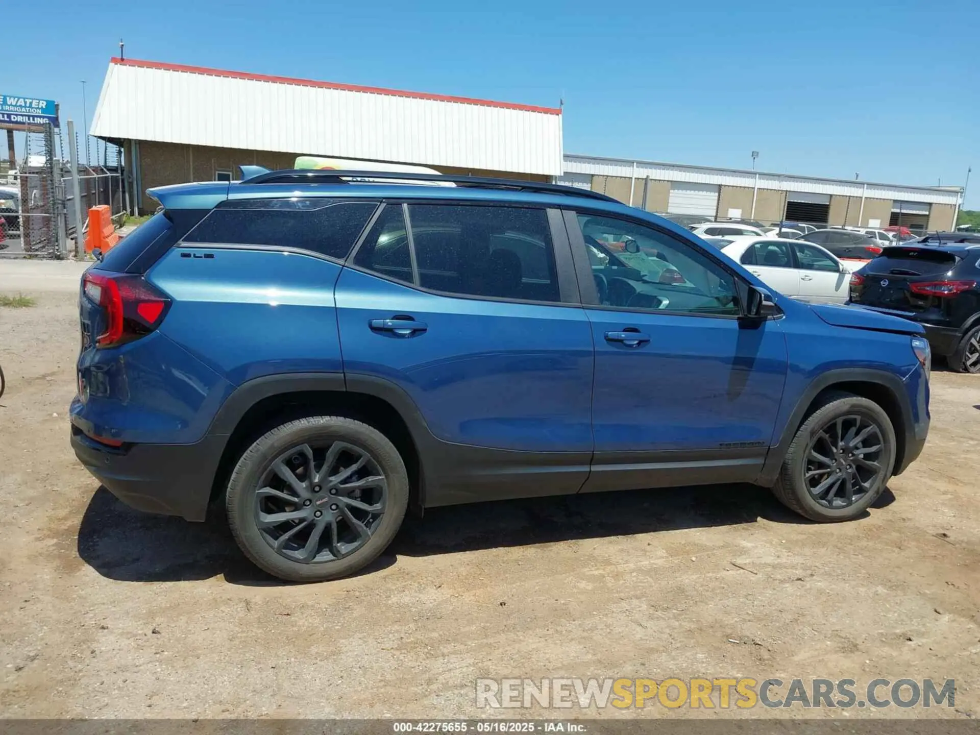 13 fotografías del automóvil dañado 3GKALMEGXRL116402 GMC TERRAIN 2024