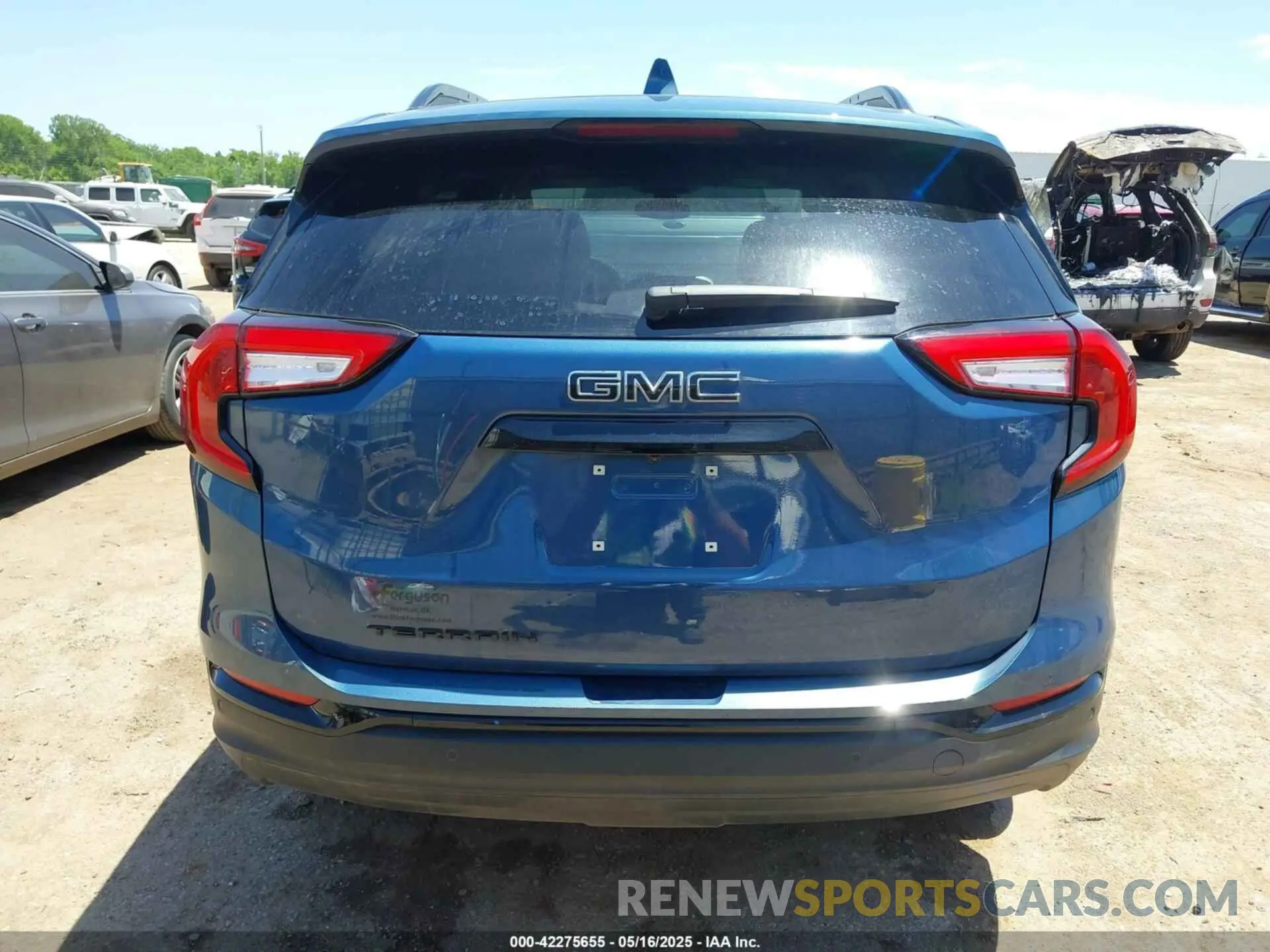 16 fotografías del automóvil dañado 3GKALMEGXRL116402 GMC TERRAIN 2024