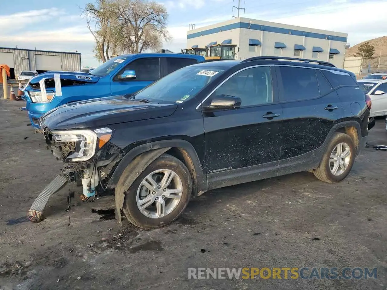 1 fotografías del automóvil dañado 3GKALMEGXRL301193 GMC TERRAIN 2024