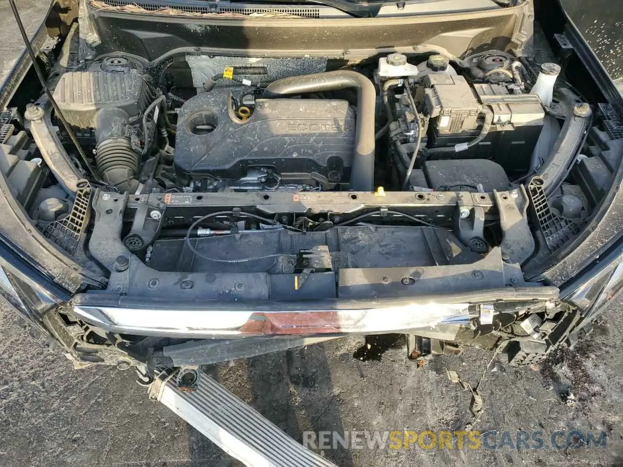 12 fotografías del automóvil dañado 3GKALMEGXRL301193 GMC TERRAIN 2024