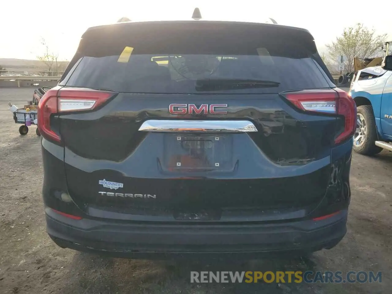 6 fotografías del automóvil dañado 3GKALMEGXRL301193 GMC TERRAIN 2024