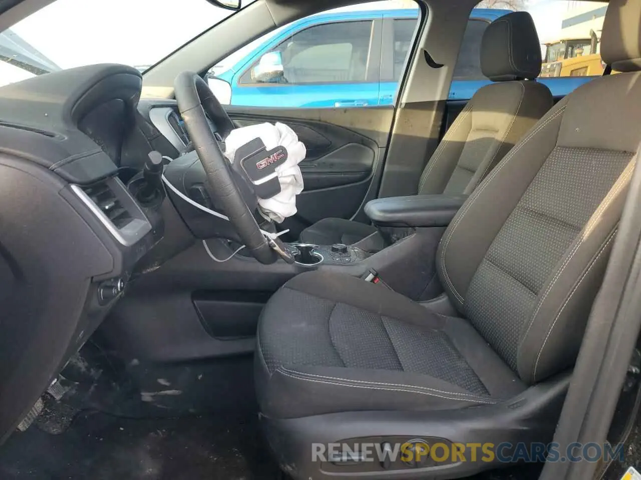 7 fotografías del automóvil dañado 3GKALMEGXRL301193 GMC TERRAIN 2024