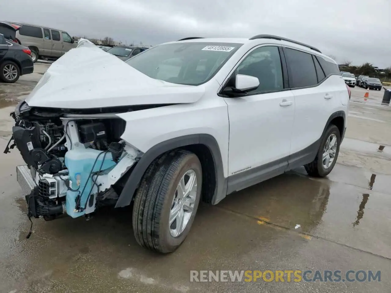 1 fotografías del automóvil dañado 3GKALMEGXRL318883 GMC TERRAIN 2024