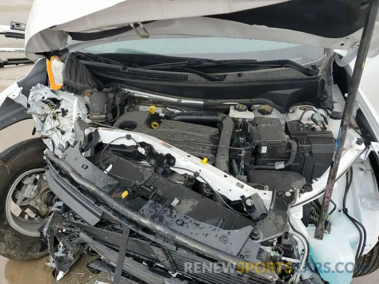 12 fotografías del automóvil dañado 3GKALMEGXRL318883 GMC TERRAIN 2024
