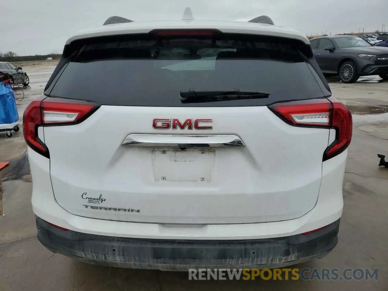 6 fotografías del automóvil dañado 3GKALMEGXRL318883 GMC TERRAIN 2024
