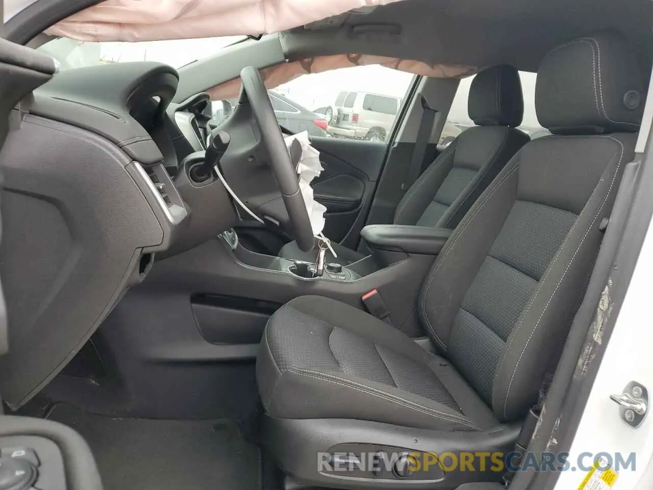 7 fotografías del automóvil dañado 3GKALMEGXRL318883 GMC TERRAIN 2024