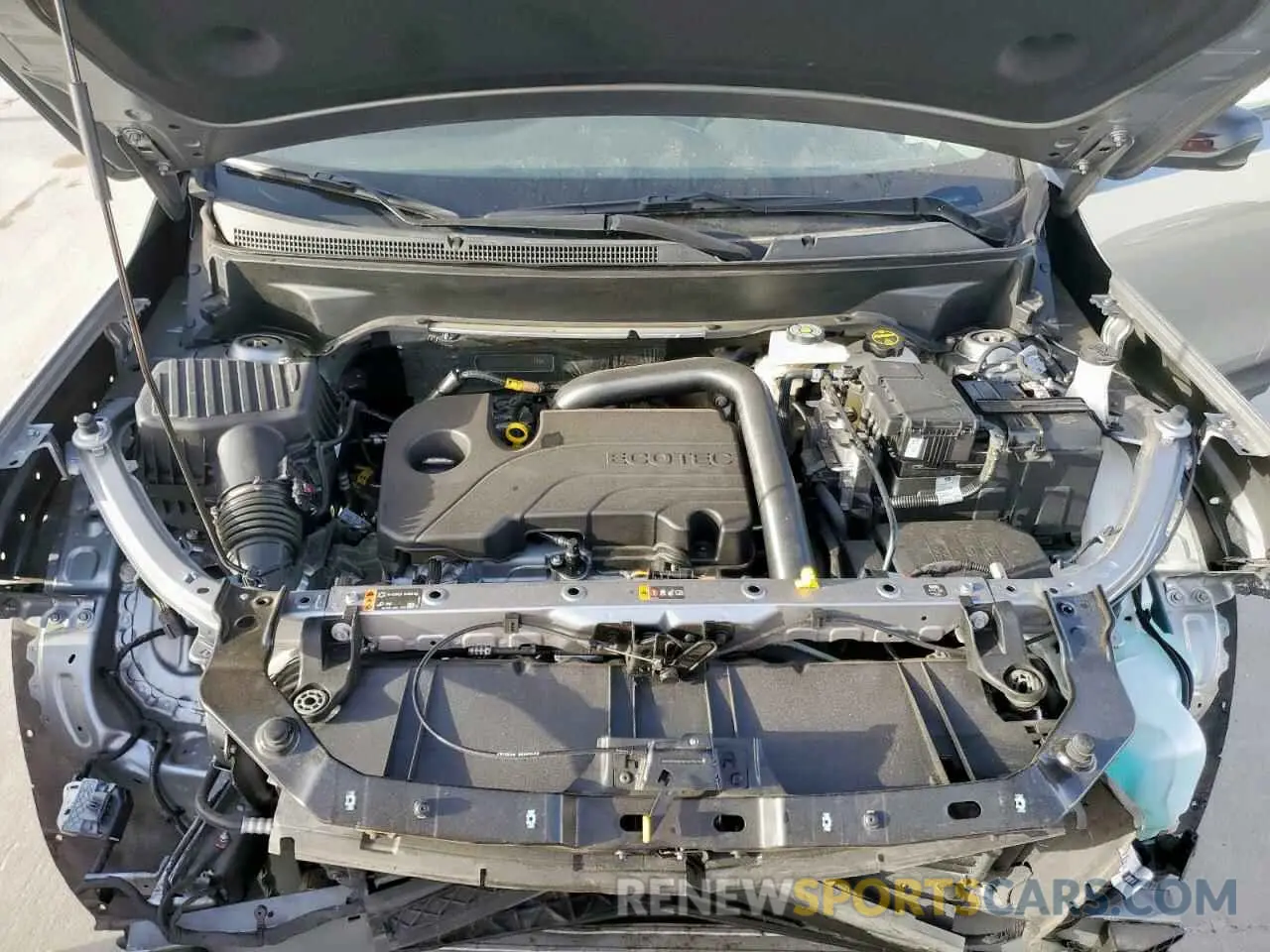 12 fotografías del automóvil dañado 3GKALMEGXRL374175 GMC TERRAIN 2024