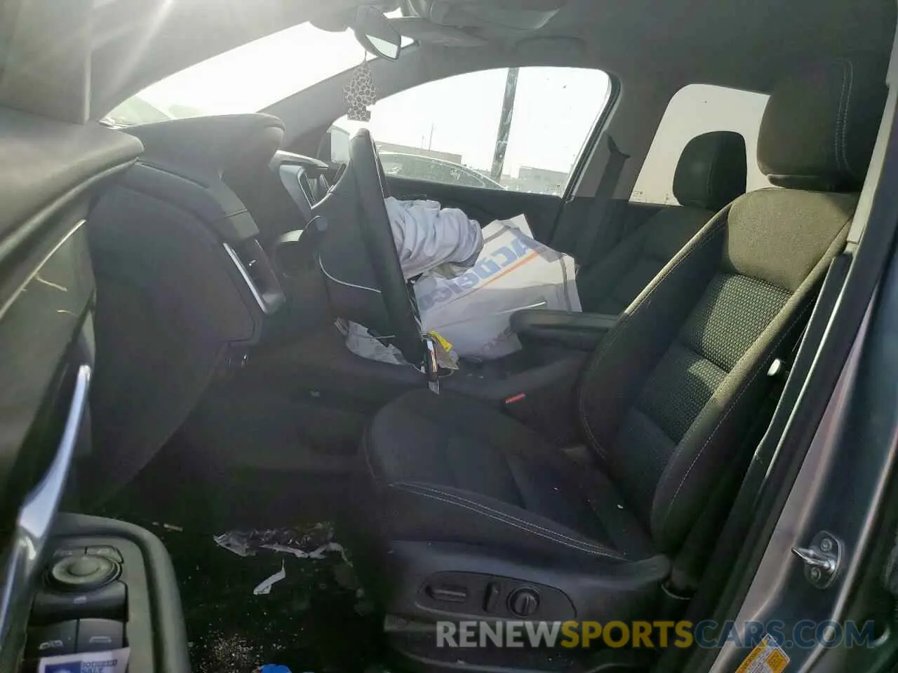 7 fotografías del automóvil dañado 3GKALMEGXRL374175 GMC TERRAIN 2024