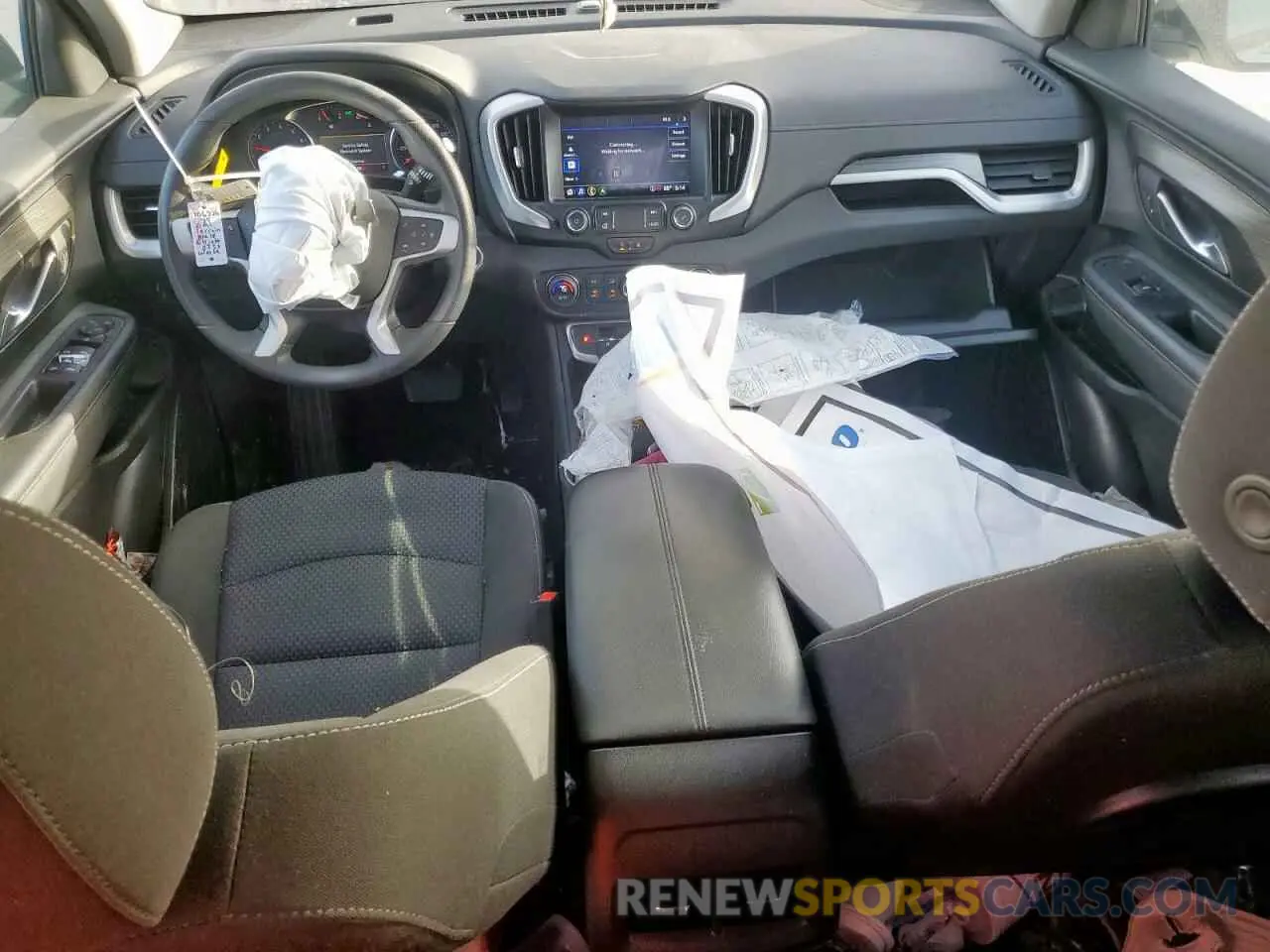 8 fotografías del automóvil dañado 3GKALMEGXRL374175 GMC TERRAIN 2024