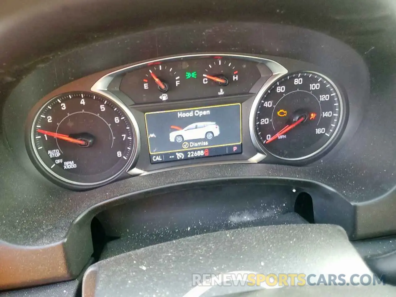 9 fotografías del automóvil dañado 3GKALMEGXRL374175 GMC TERRAIN 2024