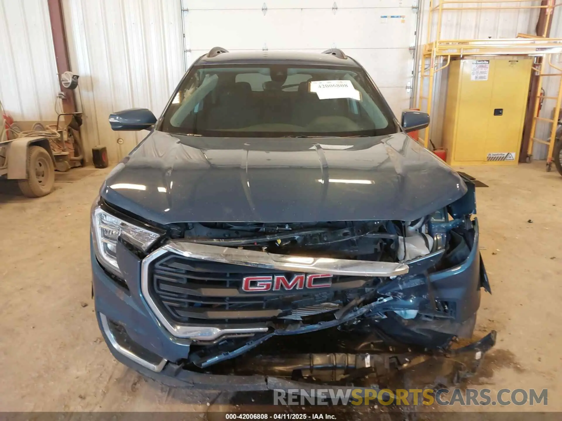 12 fotografías del automóvil dañado 3GKALMEGXRL396337 GMC TERRAIN 2024