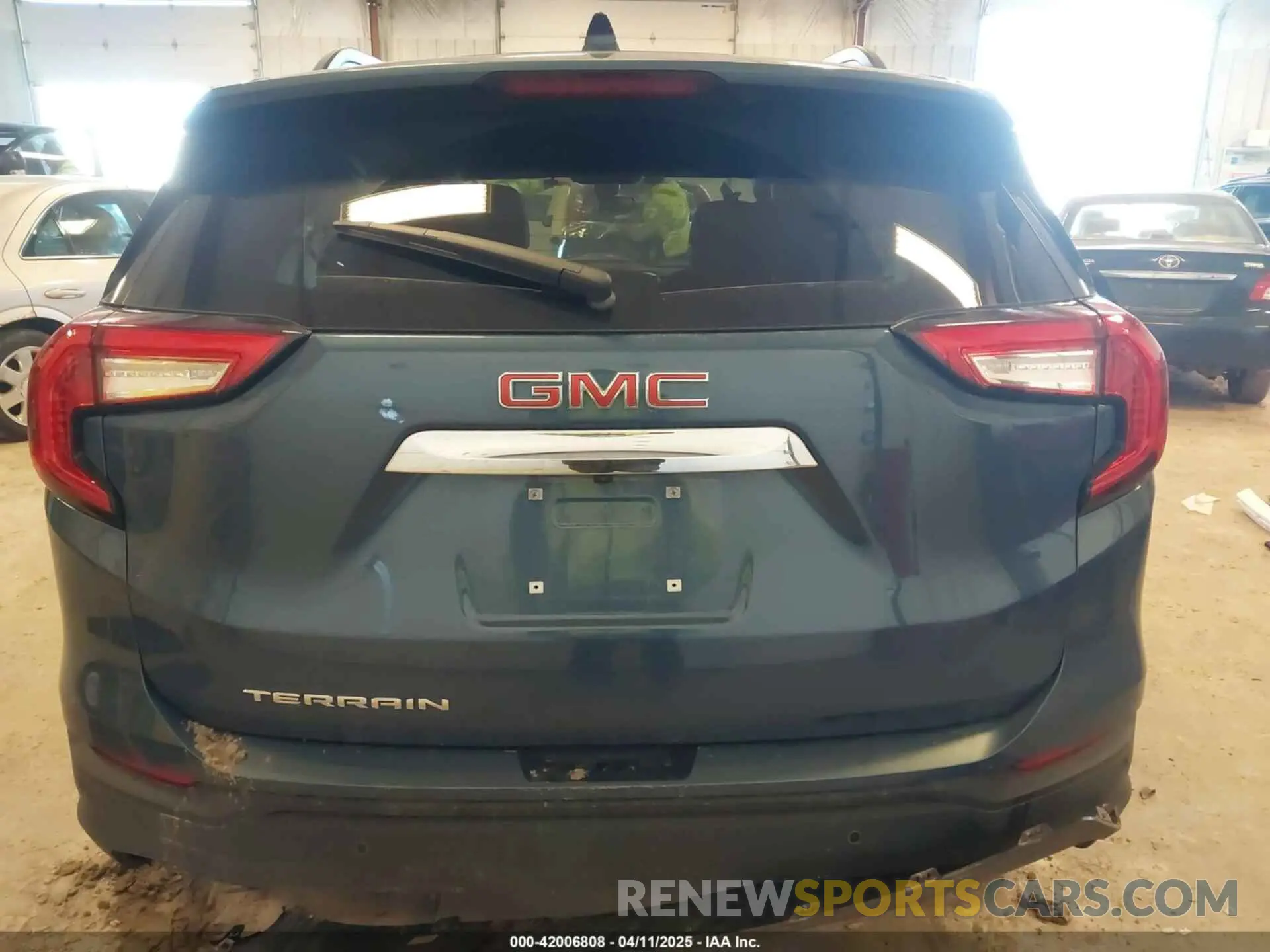 16 fotografías del automóvil dañado 3GKALMEGXRL396337 GMC TERRAIN 2024