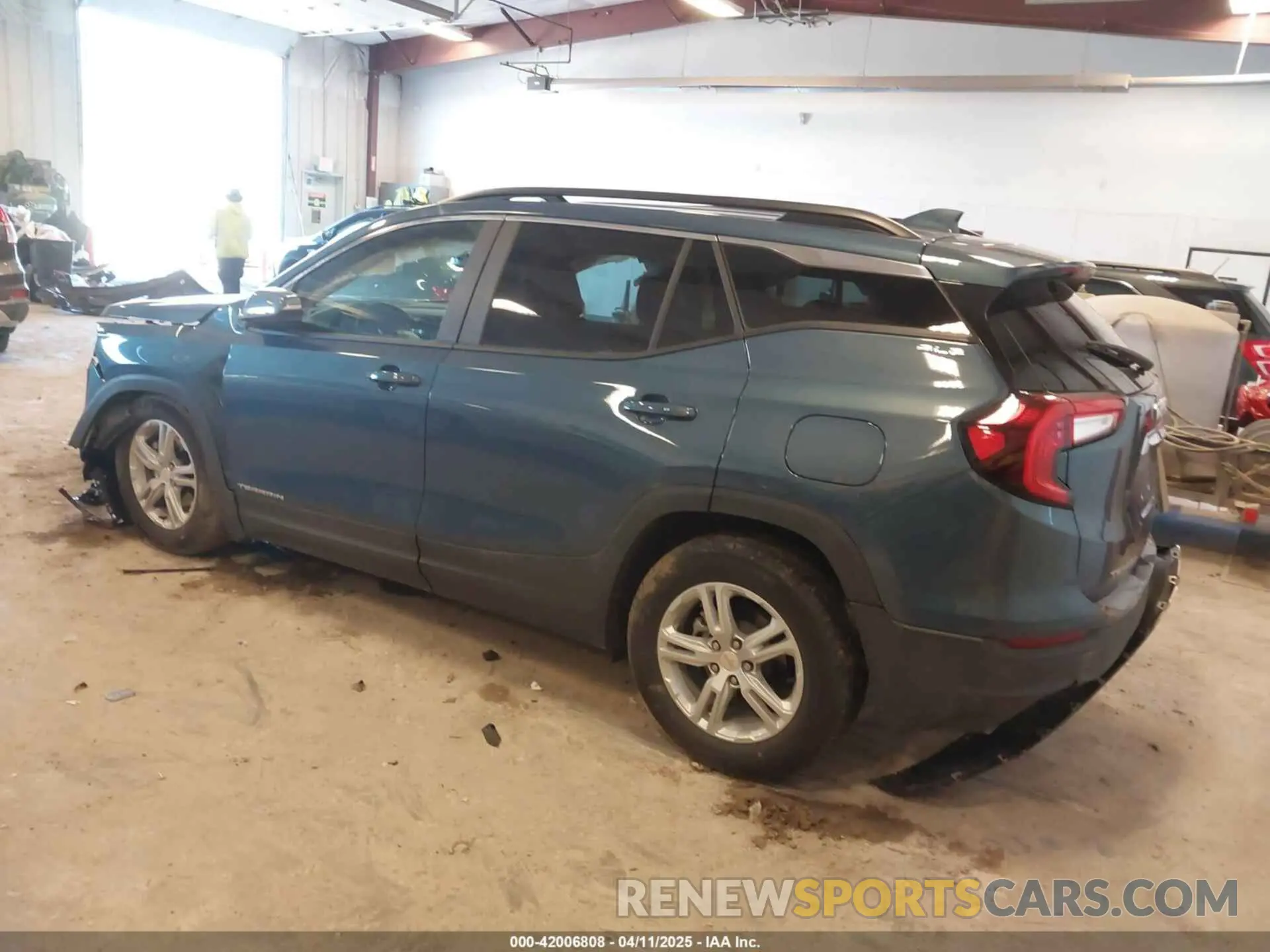 3 fotografías del automóvil dañado 3GKALMEGXRL396337 GMC TERRAIN 2024