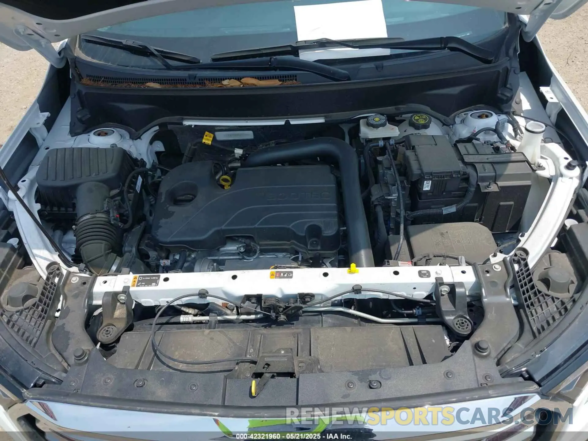 10 fotografías del automóvil dañado 3GKALPEG2RL170259 GMC TERRAIN 2024