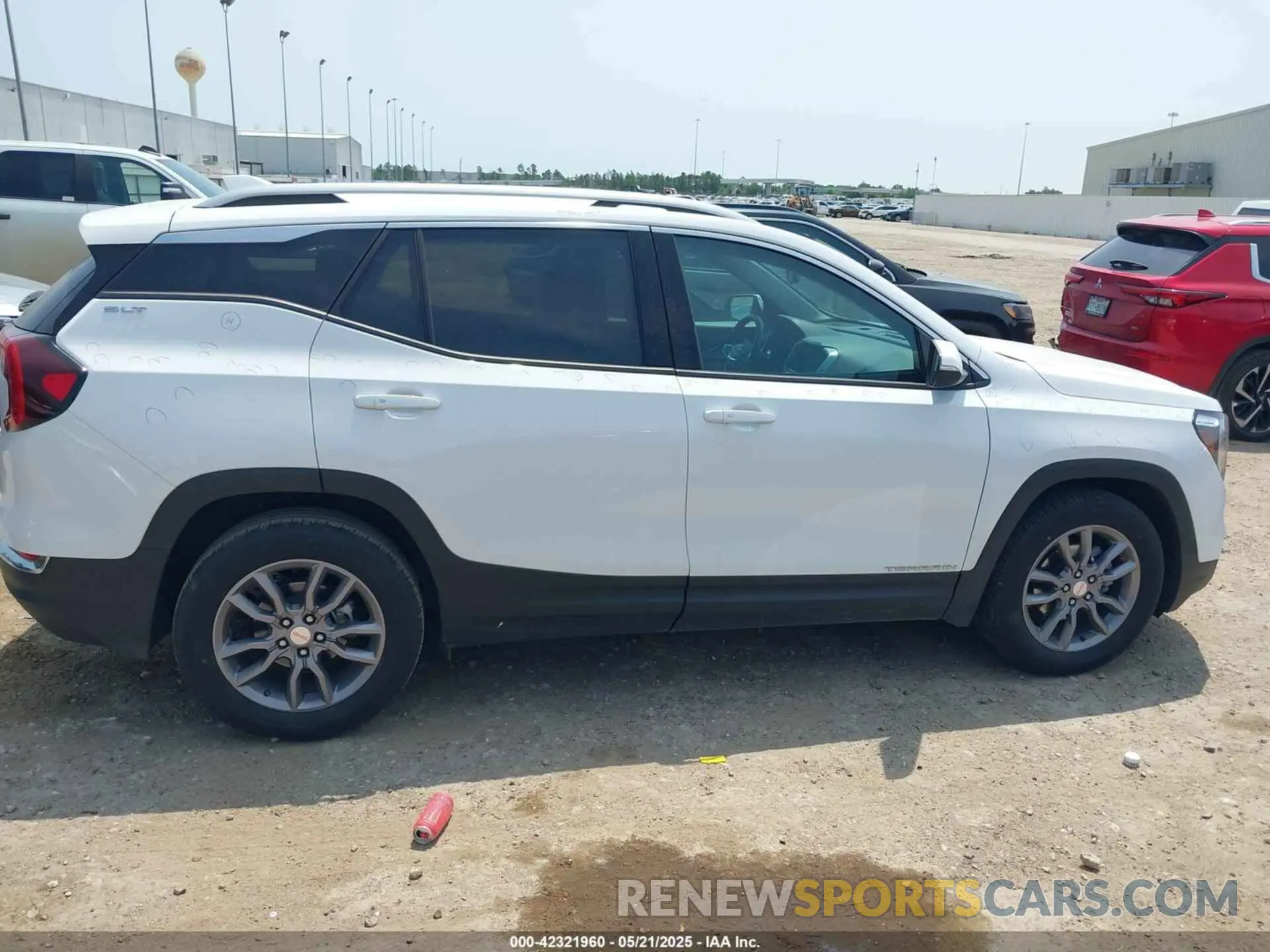 13 fotografías del automóvil dañado 3GKALPEG2RL170259 GMC TERRAIN 2024
