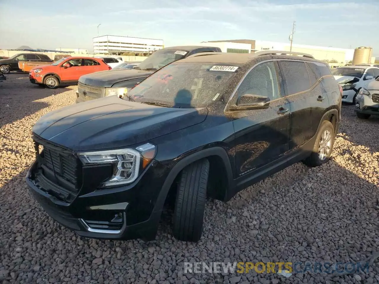 1 fotografías del automóvil dañado 3GKALPEG2RL214874 GMC TERRAIN 2024