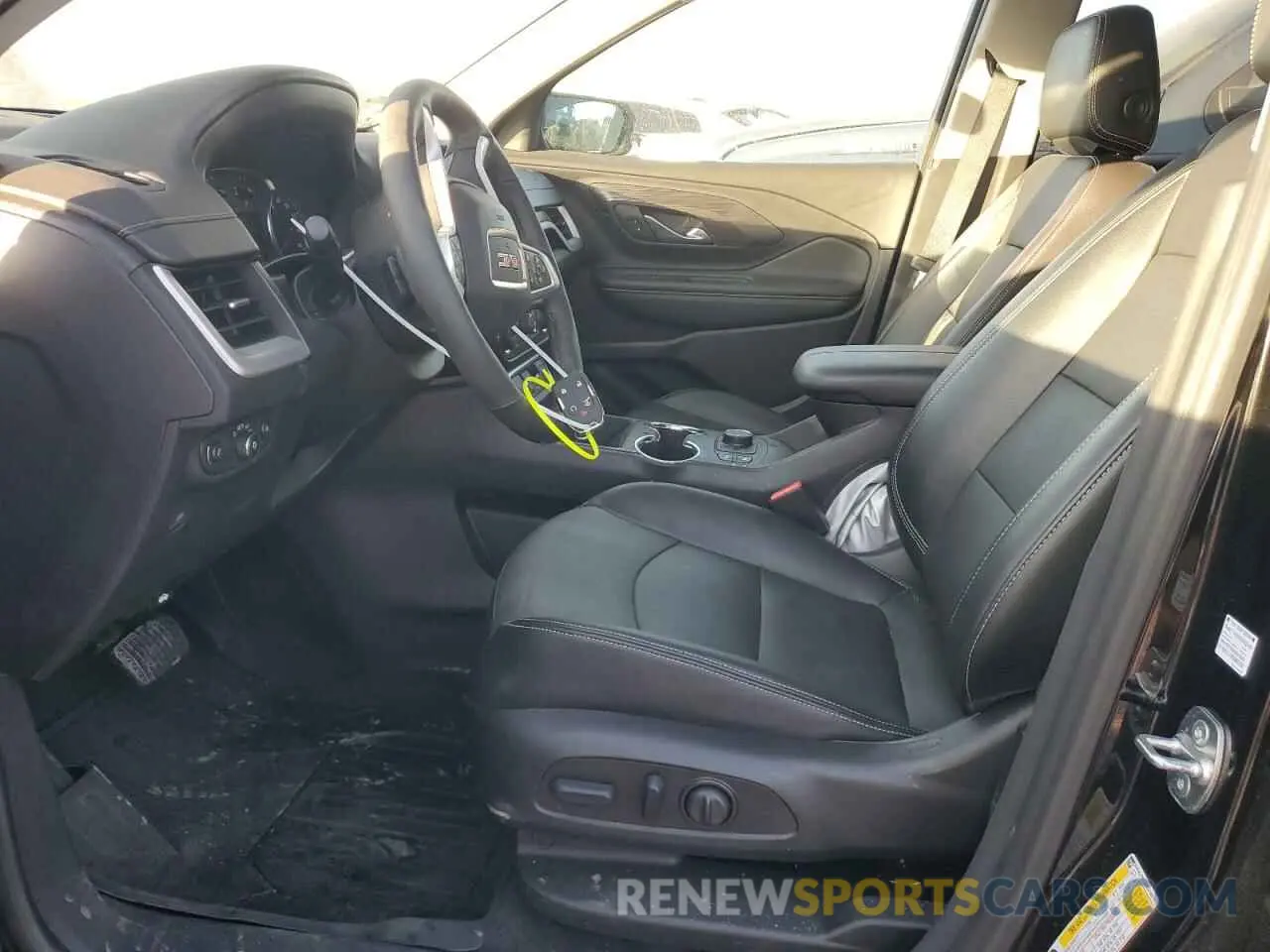 7 fotografías del automóvil dañado 3GKALPEG2RL214874 GMC TERRAIN 2024