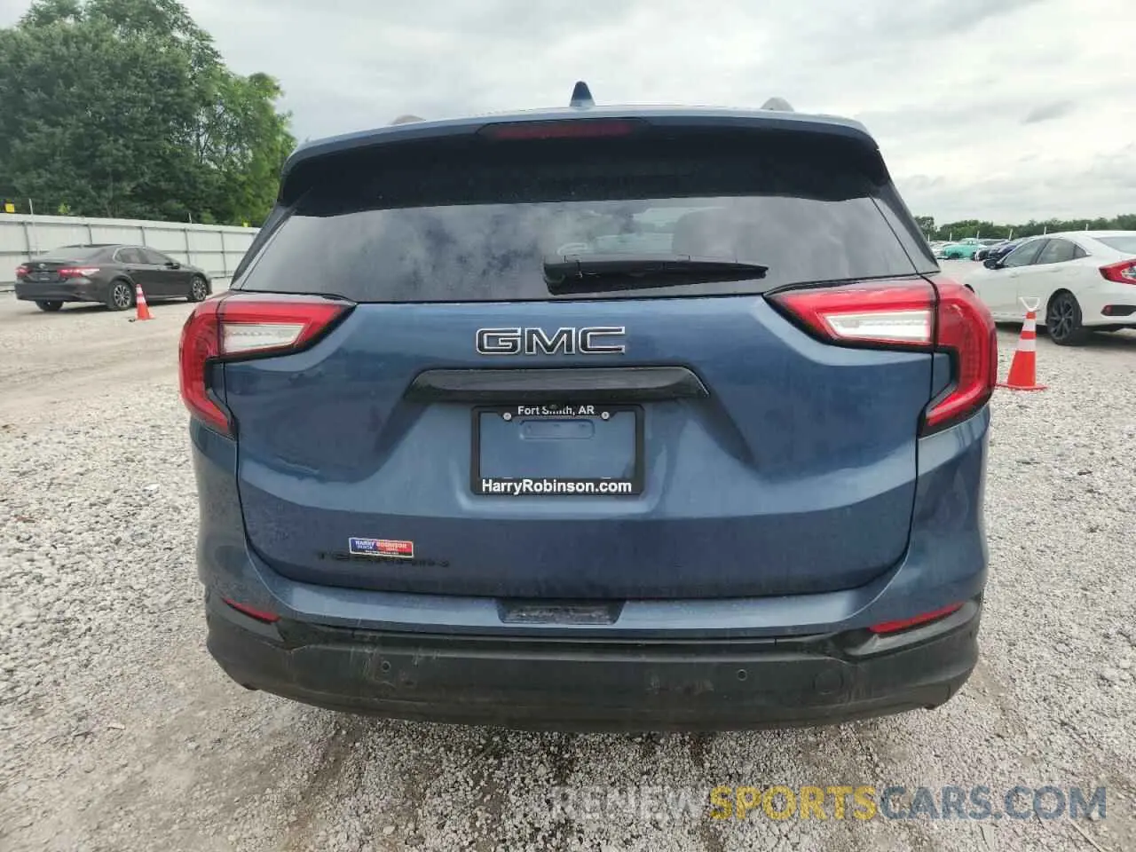 6 fotografías del automóvil dañado 3GKALPEG5RL270081 GMC TERRAIN 2024