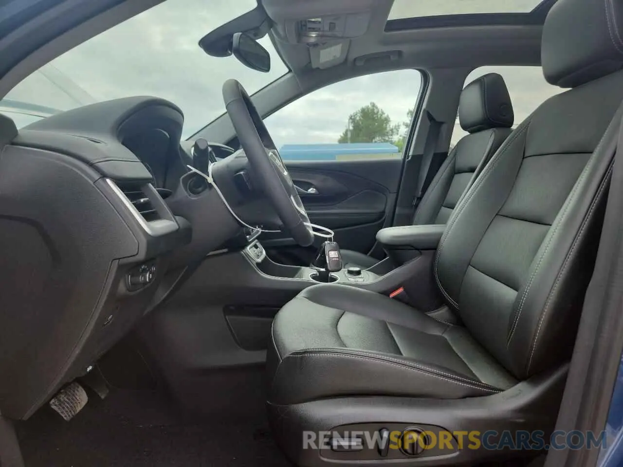 7 fotografías del automóvil dañado 3GKALPEG5RL270081 GMC TERRAIN 2024