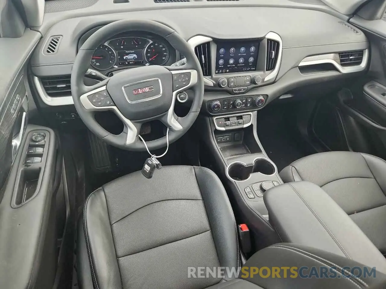 8 fotografías del automóvil dañado 3GKALPEG5RL270081 GMC TERRAIN 2024