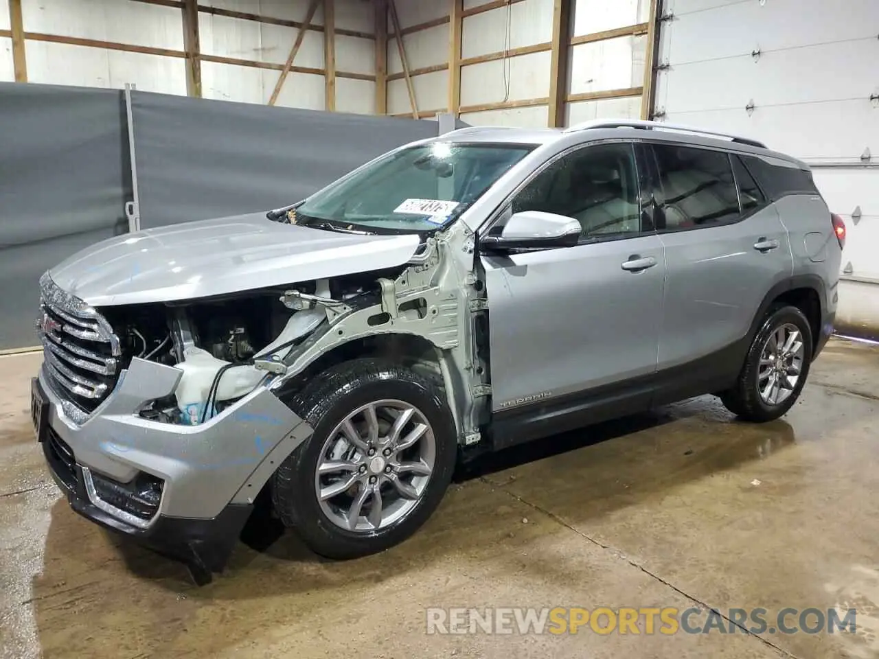 1 fotografías del automóvil dañado 3GKALPEG6RL191647 GMC TERRAIN 2024