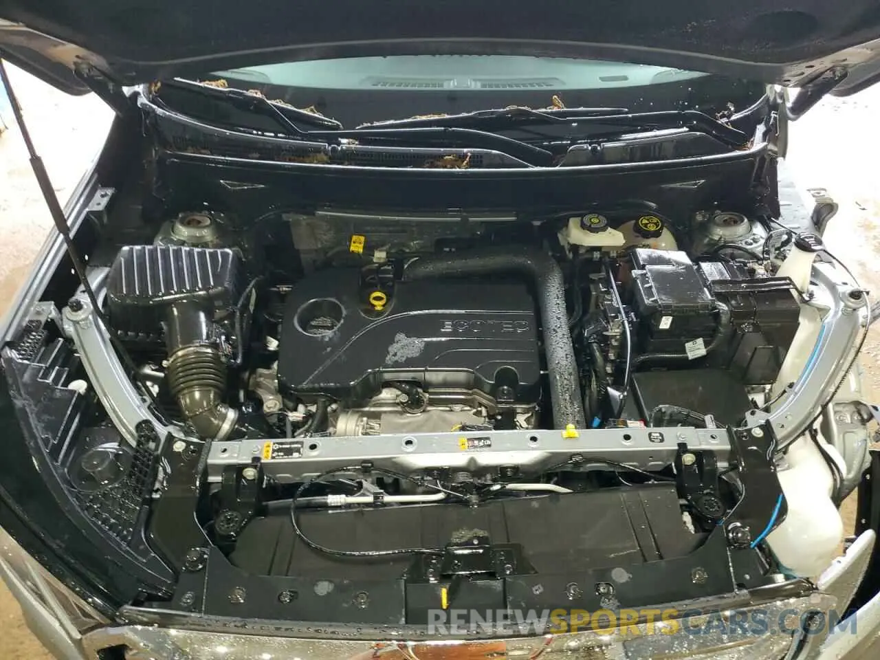 12 fotografías del automóvil dañado 3GKALPEG6RL191647 GMC TERRAIN 2024