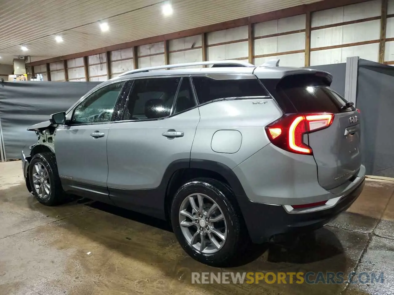 2 fotografías del automóvil dañado 3GKALPEG6RL191647 GMC TERRAIN 2024