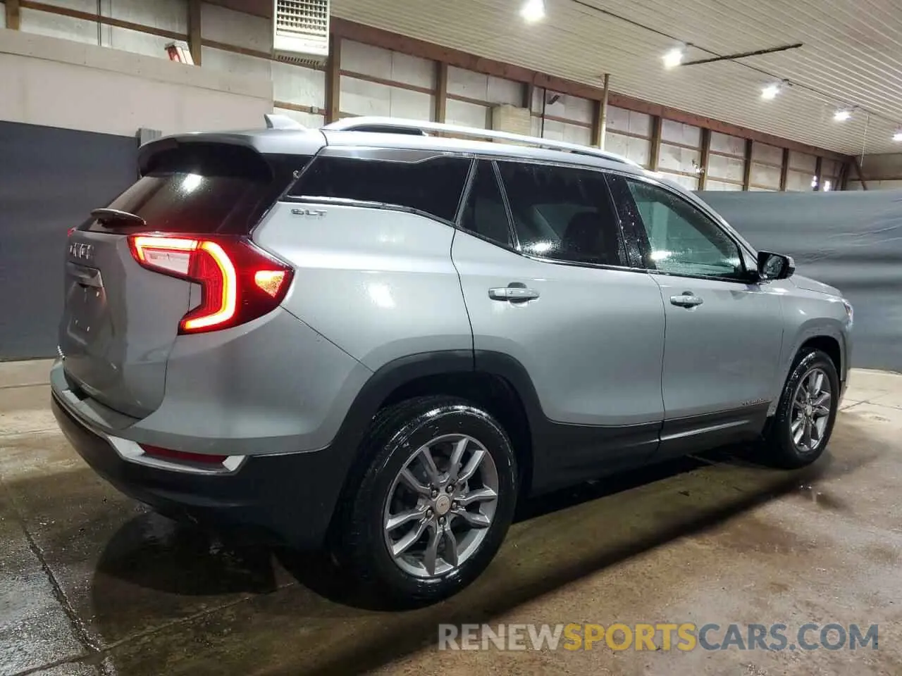 3 fotografías del automóvil dañado 3GKALPEG6RL191647 GMC TERRAIN 2024