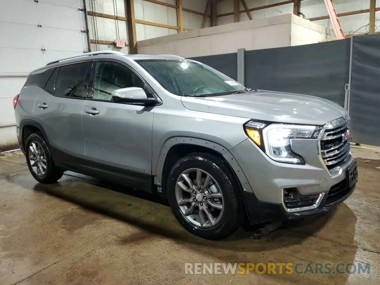 4 fotografías del automóvil dañado 3GKALPEG6RL191647 GMC TERRAIN 2024