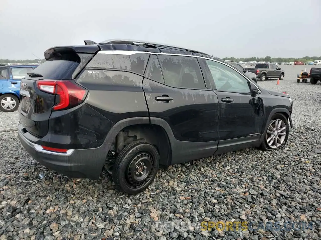 3 fotografías del automóvil dañado 3GKALPEG8RL177507 GMC TERRAIN 2024